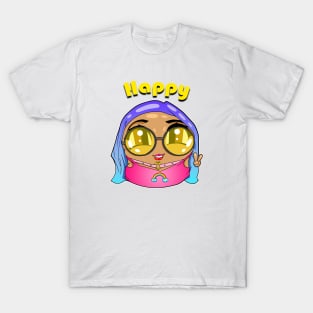 CutePotatoHappy T-Shirt